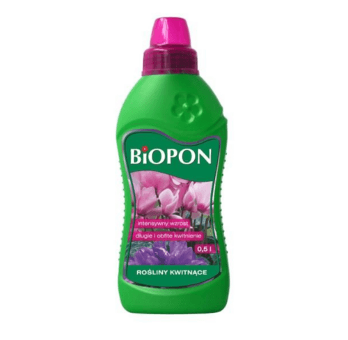 Biopon nawóz płynny do kwitnących roślin 0.5l