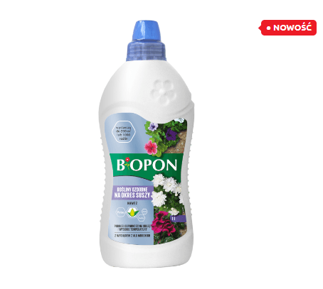 Biopon nawóz płynny do roślin ozdobnych na suszę 1 l