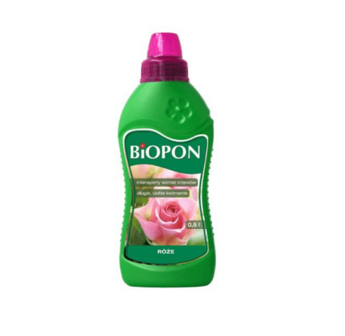 Biopon płyn do róż 0,5l wieloskładnikowy nawóz mineralny