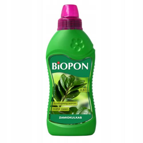 Biopon płyn do zamiokulkasa nawóz wieloskładnikowy 0,5 l