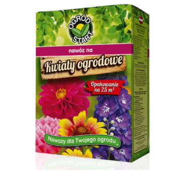 Ogród kwiaty ogrodowe 2kg