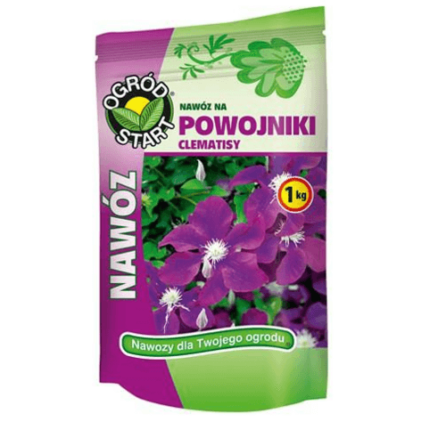 Ogród powojniki/clematisy 1kg