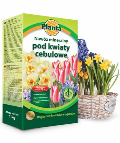 Planta nawóz kwiaty cebulowe 1kg