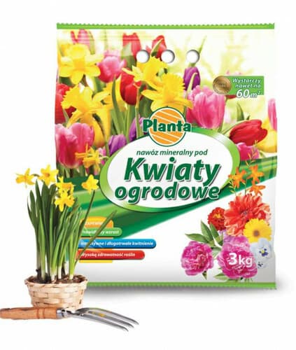 Planta nawóz kwiaty ogrodowe 3kg