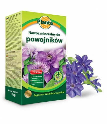Planta nawóz powojniki 1kg
