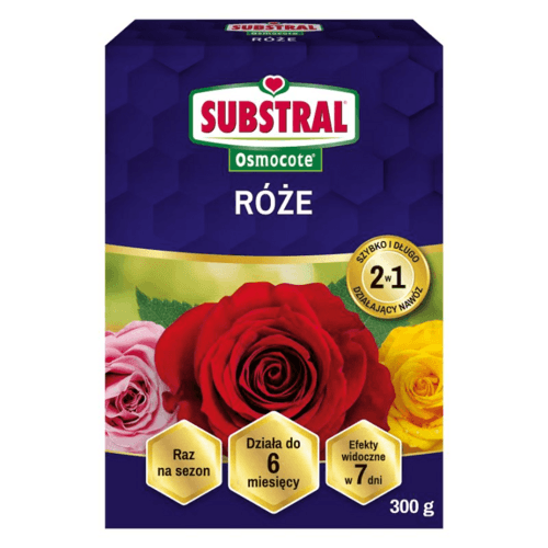 Substral Osmocote nawóz 2w1 długodziałający Róża 300g