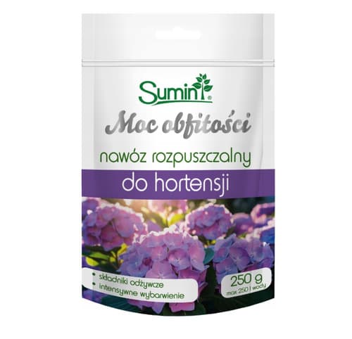 Sumin nawóz rozpuszczalny do hortensji 250g