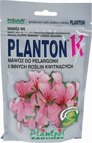Planton K 200g - rośliny kwitnące
