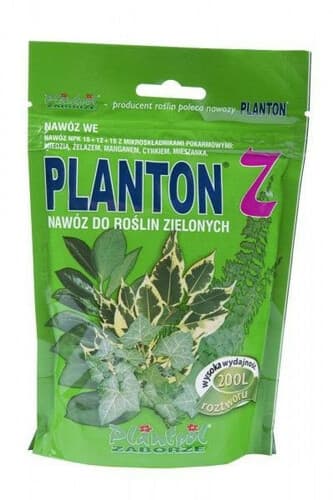 Planton Z 200g - rośliny zielone
