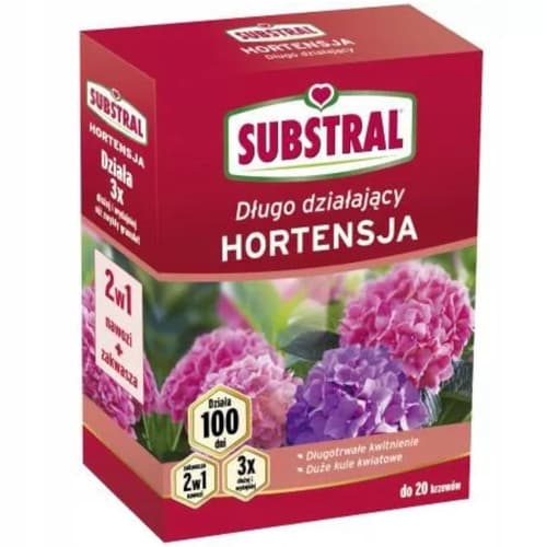 Substral 100 dni Nawód do hortensji 1kg