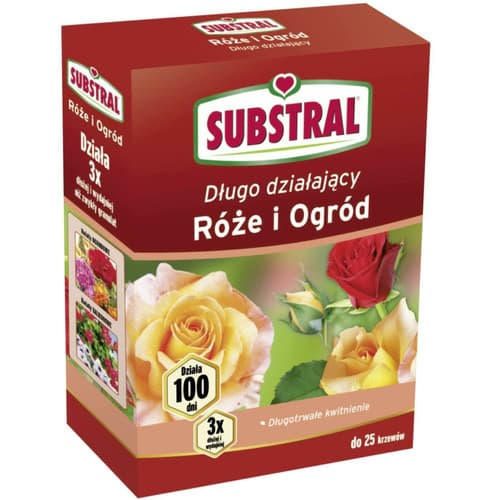 Substral 100 dni Nawóz do róż 1kg