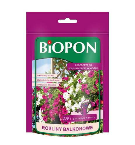 Biopon koncentrat 250g balkonowe