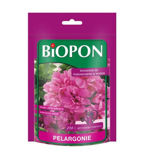 Biopon koncentrat 250g pelargonia