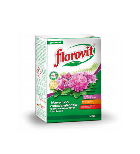 Florovit nawóz rododendrony 1kg