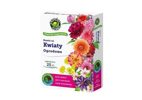 Ogród kwiaty ogrodowe 1kg