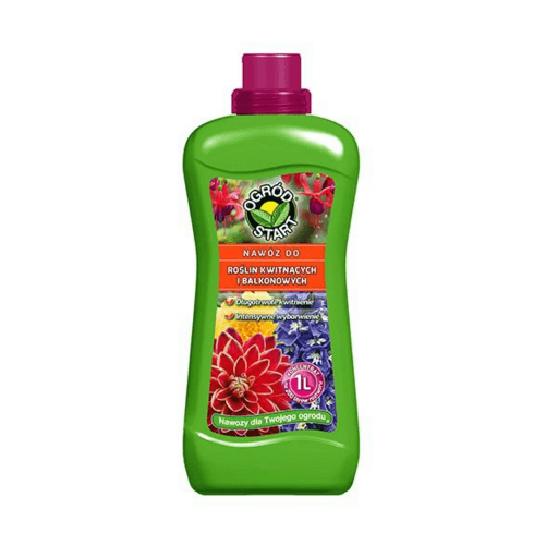 Ogród płyn 1l kwitnące/balkonowe