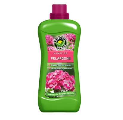 Ogród płyn 1l pelargonia