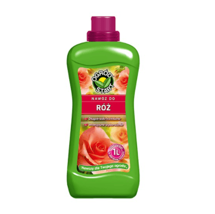 Ogród płyn 1l róże