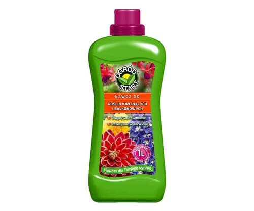 Ogród płyn 500ml kwitnące/balkonowe