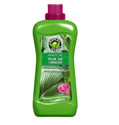 Ogród płyn 500ml palmy/juki/draceny
