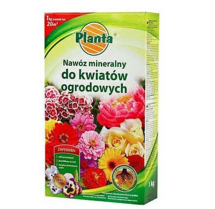 Planta nawóz kwiaty ogrodowe 1kg