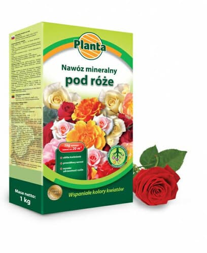Planta nawóz róża 1kg