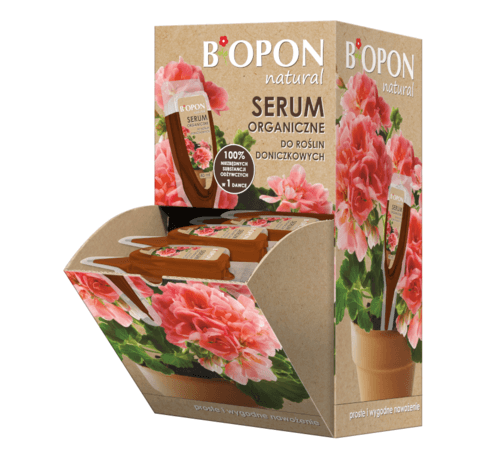 Biopon eliksir do roślin doniczkowych 40ml