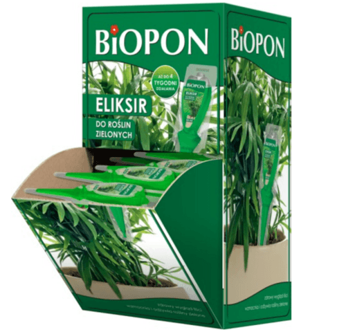 Biopon eliksir do zielonych 40ml display