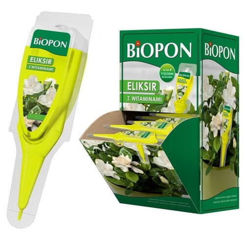 Biopon eliksir z witaminami 40ml display