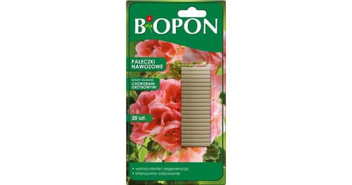 Biopon pałeczki do roślin osłabionych chorobami 20szt
