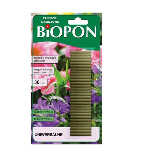 Biopon pałeczki nawozowe uniwersalne