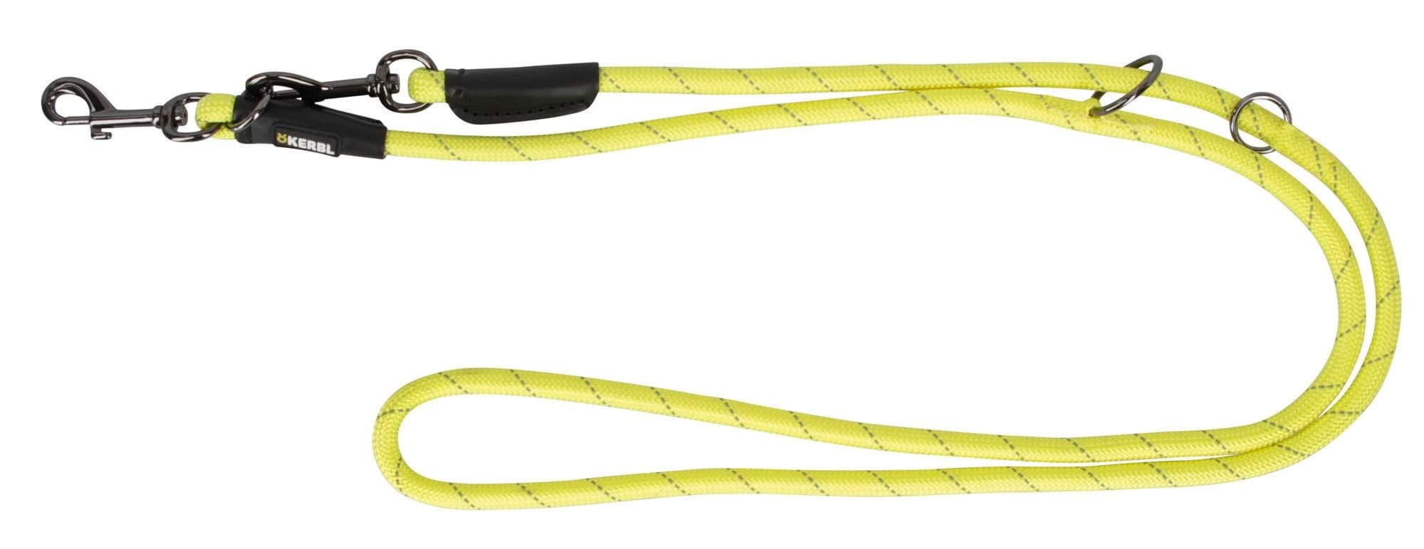 Smycz linkowa dla psa Seoul, 200 cm x 10 mm, żółta, Kerbl