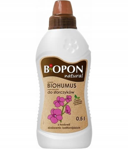 Biopon biohumus storczyk 0.5l