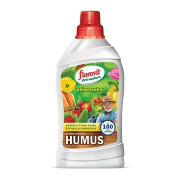 Florovit płyn humus 1l kwitnące