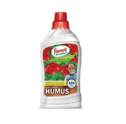 Florovit płyn humus 1l pelargonia