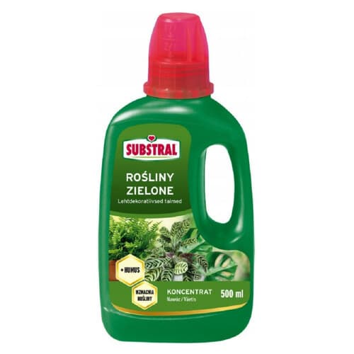 Substral nawóz płynny rośliny zielone + HUMUS 500ml