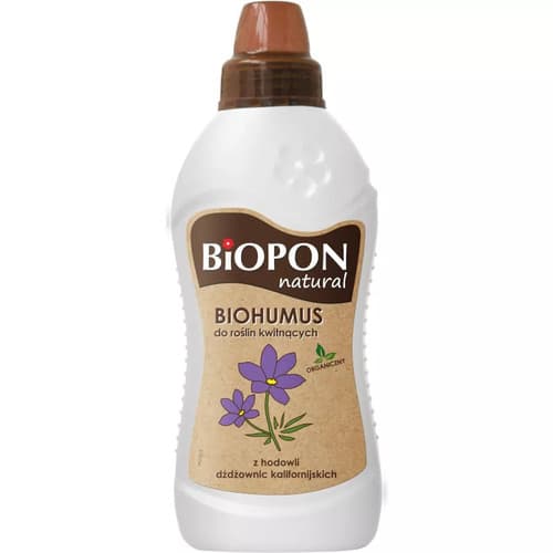 Biopon biohumus rośliny kwitnące 1l