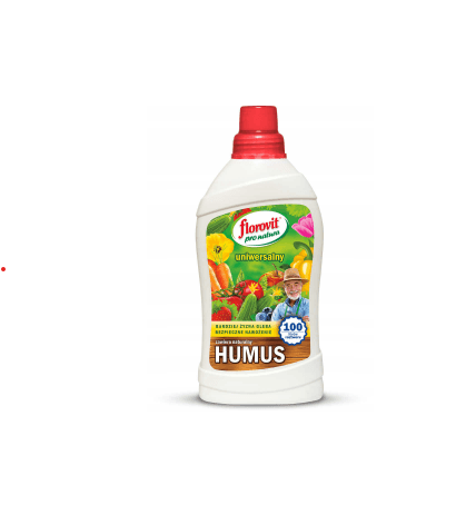 Florovit płyn humus 1l uniwersalny