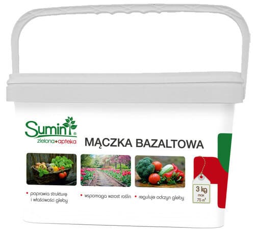 Sumin Mączka bazaltowa  3kg