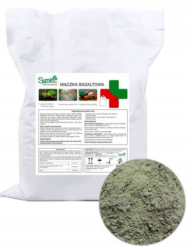 Sumin Mączka bazaltowa 10kg