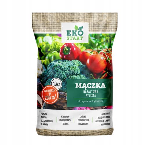 Ogród EKO Start Mączka bazaltowa pylista 10kg