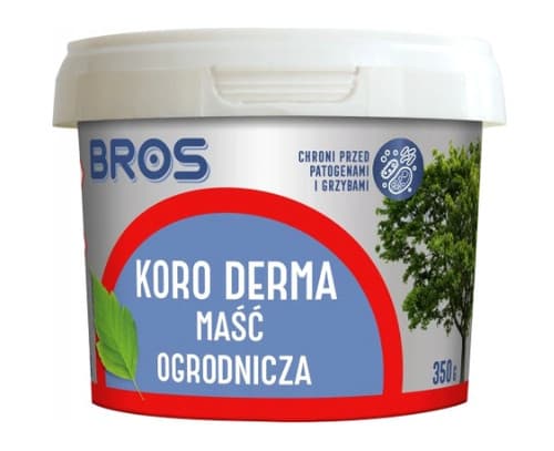 Bros maść ogrodnicza koro derma 350g