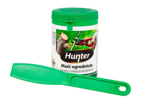 Hunter maść ogrodnicza 200g + szpatułka