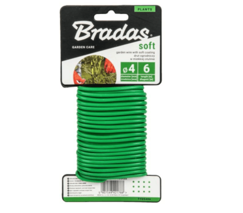 Bradas drut ogrodniczy soft 3mmx8m