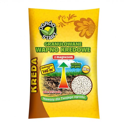 Ogród wapno kredowe ogrodowe 10kg