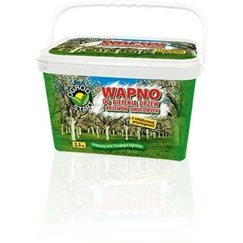 Ogród wapno do bielenia 2.5kg