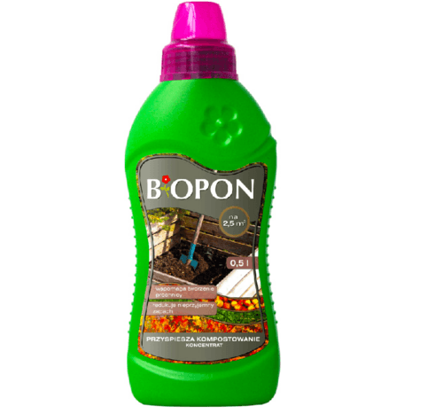 Biopon przyspiesza kompostowanie 0.5l
