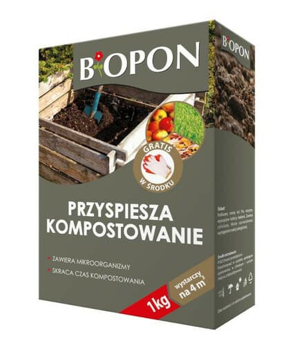Biopon przyspiesza kompostowanie 1kg