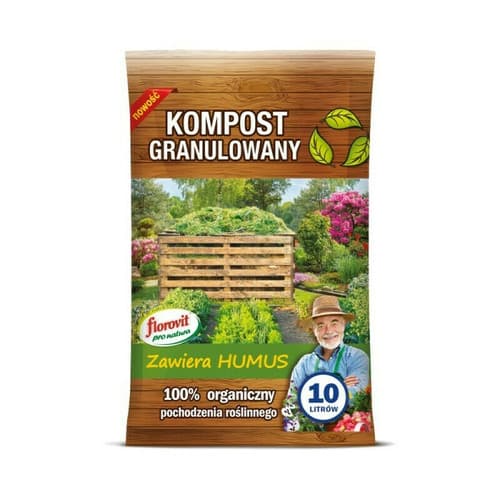 Florovit kompost granulowany 10L
