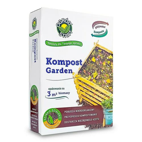 Ogród przyspiesza kompostowanie 0.8kg